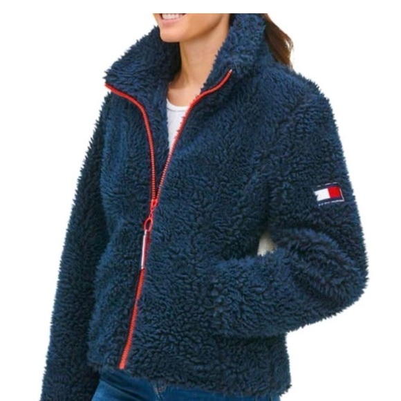 Tommy Hilfiger Sherpa Jacket - Picture 3 of 8